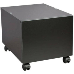 Kyocera Podstavný stolek dřevěný, s úložným prostorem a kolečky, 37cm,vč. stabil.podpěry