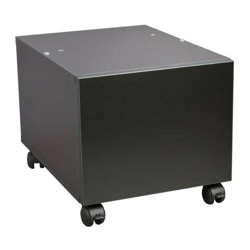 Kyocera Podstavný stolek dřevěný, s úložným prostorem a kolečky, 37cm,vč. stabil.podpěry