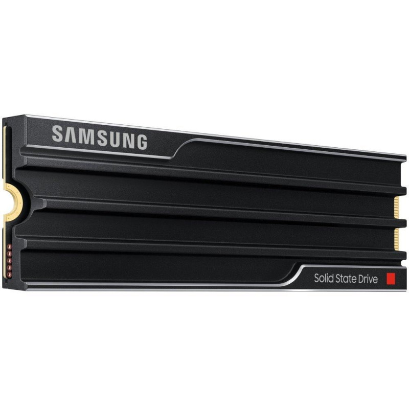 SAMSUNG 9100 PRO Heatsink 8TB SSD / M.2 2280 / PCIe 5.0 x4 NVMe / Interní