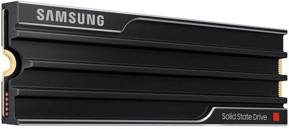 SAMSUNG 9100 PRO Heatsink 8TB SSD / M.2 2280 / PCIe 5.0 x4 NVMe / Interné