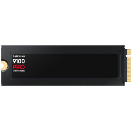 SAMSUNG 9100 PRO Heatsink 8TB SSD / M.2 2280 / PCIe 5.0 x4 NVMe / Interní