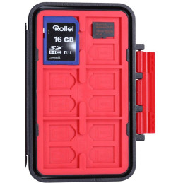 Rollei cestovní brašna na paměťové karty