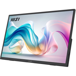 MSI PRO MP165 E6/ 15,6"/ 1920x1080/ IPS/ 4ms/ 60Hz/ 250cd/m2/ 1000:1/ HDMI/ VESA/ černý