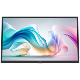 MSI PRO MP165 E6/ 15,6"/ 1920x1080/ IPS/ 4ms/ 60Hz/ 250cd/m2/ 1000:1/ HDMI/ VESA/ černý