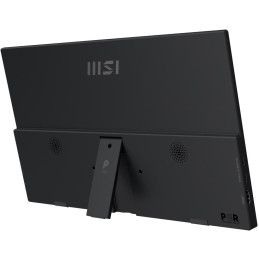 MSI PRO MP165 E6/ 15,6"/ 1920x1080/ IPS/ 4ms/ 60Hz/ 250cd/m2/ 1000:1/ HDMI/ VESA/ černý