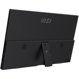 MSI PRO MP165 E6/ 15,6"/ 1920x1080/ IPS/ 4ms/ 60Hz/ 250cd/m2/ 1000:1/ HDMI/ VESA/ černý