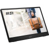 MSI PRE MP165 E6/ 15,6"/ 1920x1080/ IPS/ 4ms/ 60Hz/ 250cd/m2/ 1000:1/ HDMI/ VESA/ čierny