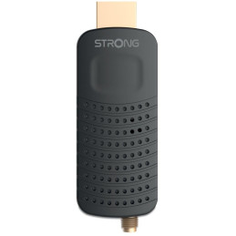OPRAVENÉ - STRONG DVB-T/T2 tuner HDMI stick SRT 84/ Full HD/ H.265/HEVC/ externí anténa/ EPG/ PVR/ HDMI/ USB/ micro USB/...