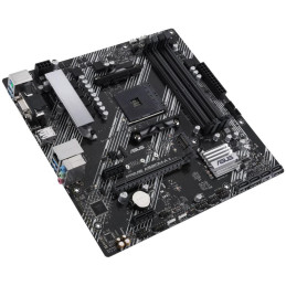 ASUS PRIME A520M-A II-CSM / A520 / AM4 / 4x DIMM / M.2 / D-Sub / HDMI / DP / mATX