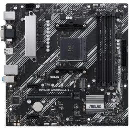 ASUS PRIME A520M-A II-CSM / A520 / AM4 / 4x DIMM / M.2 / D-Sub / HDMI / DP / mATX
