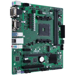ASUS PRO A520M-C II/CSM / A520 / AM4 / 2x DIMM DDR4 / M.2 / D-Sub / DVI / HDMI / DP / mATX