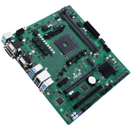 ASUS PRO A520M-C II/CSM / A520 / AM4 / 2x DIMM DDR4 / M.2 / D-Sub / DVI / HDMI / DP / mATX