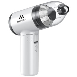 OPRAVENÉ - MISURA bezdrátový skládací vysavač do auta MA01 bílý