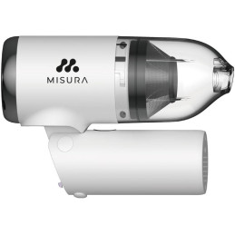 OPRAVENÉ - MISURA bezdrátový skládací vysavač do auta MA01 bílý