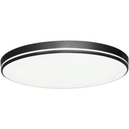 OPRAVENÉ - IMMAX NEO LITE AREAS SMART stropní svítidlo 40cm, 24W černé TUYA Wi-Fi