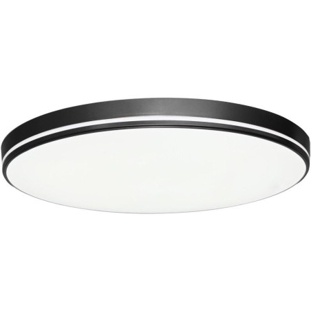 OPRAVENÉ - IMMAX NEO LITE AREAS SMART stropní svítidlo 40cm, 24W černé TUYA Wi-Fi