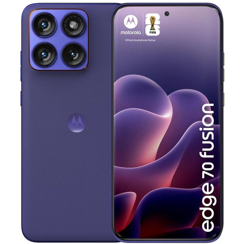Motorola EDGE 70 Fusion - PANTONE Orient Blue   6,78"/ single SIM + eSIM/ 12GB/ 256GB/ 5G/ Android 16