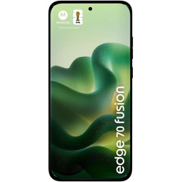 Motorola EDGE 70 Fusion - PANTONE Sporting Green   6,78"/ single SIM + eSIM/ 12GB/ 256GB/ 5G/ Android 16