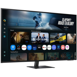 Samsung Smart Monitor M7 43" / M70F / 4K UHD 3840x2160 / 16:9 / VA / 4ms / 60Hz / HDMI/USB/USB-C/WiFi/BT/VESA/Repro