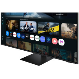 Samsung Smart Monitor M7 43" / M70F / 4K UHD 3840x2160 / 16:9 / VA / 4ms / 60Hz / HDMI/USB/USB-C/WiFi/BT/VESA/Repro