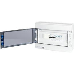 Solarmi AC40N0 osazený rozvaděč pro fotovoltaiku, jističe, chránič, N0, 3f, 40A