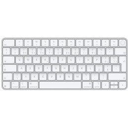 Apple Magic Keyboard s Touch ID (2024) / Bílé klávesy / USB-C / bezdrátová / CZ Layout