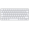 Apple Magic Keyboard mit Touch ID (2024) / Weiße Tasten / USB-C / kabellos / Tschechisches Tastaturlayout