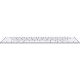 Apple Magic Keyboard s Touch ID (2024) / Bílé klávesy / USB-C / bezdrátová / CZ Layout