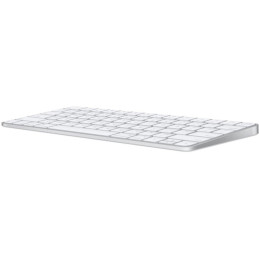 Apple Magic Keyboard s Touch ID (2024) / Bílé klávesy / USB-C / bezdrátová / CZ Layout