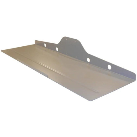 POŠKOZENÝ OBAL - Neomounts  KEYB-V100 / Keyboard- & Mouse Holder (width: 75 cm) VESA 75x75 / Silver