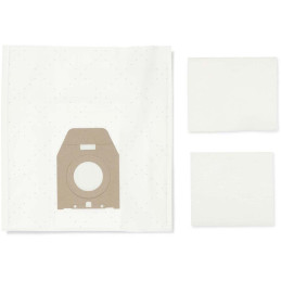 NEDIS sáčky do vysavače/ 4 kusy/ syntetické/ Philips Oslo +/ bílé