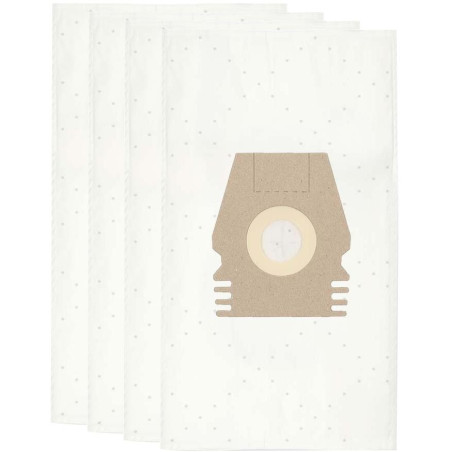 NEDIS sáčky do vysavače/ 4 kusy/ syntetické/ Miele CO, Miele Guard S1 a L1 , M1 Series/ bílé