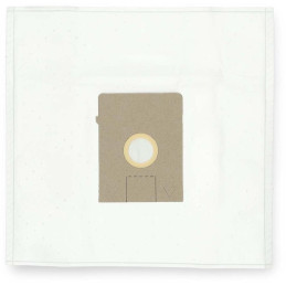 NEDIS sáčky do vysavače/ 4 kusy/ syntetické/ Bosch, Siemens Arriva - Smiley K/ bílé