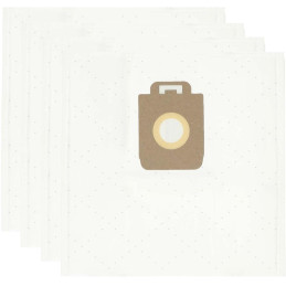 NEDIS sáčky do vysavače/ 4 kusy/ syntetické/ Nilfisk Extreme - King Series, Nilfisk GM 200 - 599/ bílé