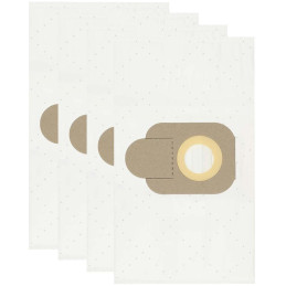 NEDIS sáčky do vysavače/ 4 kusy/ syntetické/ Rowenta Compact Power Series, Rowenta Silence Force Series/ bílé