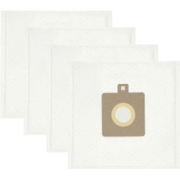 NEDIS sáčky do vysavače/ 4 kusy/ syntetické/ Hoover H58/ bílé