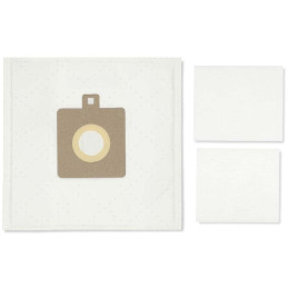 NEDIS sáčky do vysavače/ 4 kusy/ syntetické/ Hoover H58/ bílé