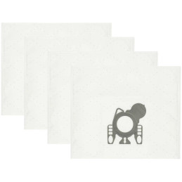 NEDIS sáčky do vysavače/ 4 kusy/ syntetické/ Hoover H60, Hoover H61, Hoover H73, Hoover H77/ bílé