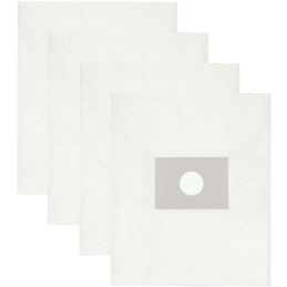 NEDIS sáčky do vysavače/ 4 kusy/ syntetické/ Semi-Universal/ bílé