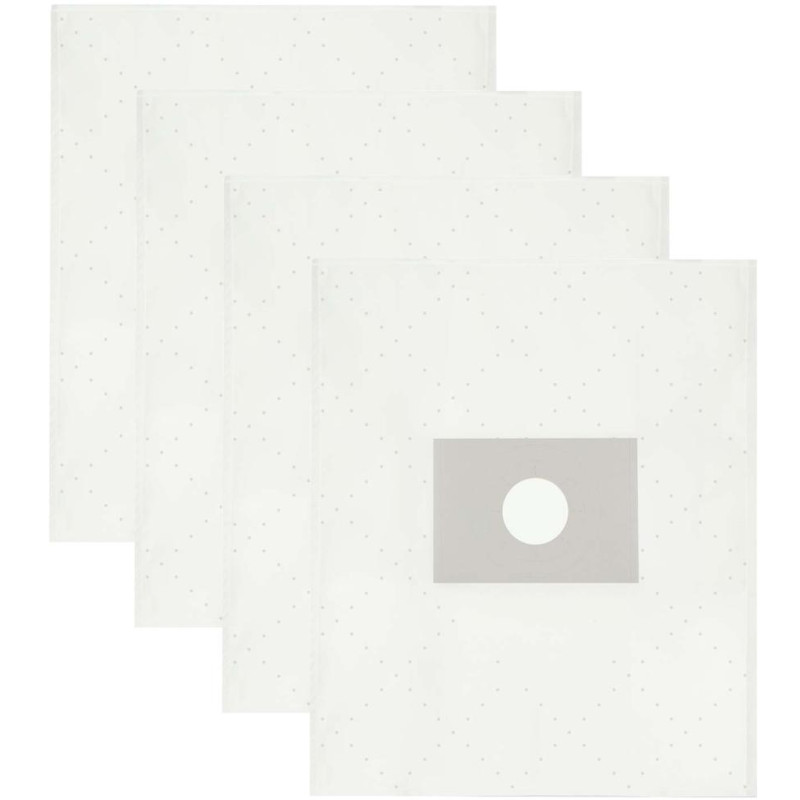 NEDIS sáčky do vysavače/ 4 kusy/ syntetické/ Semi-Universal/ bílé