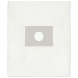 NEDIS sáčky do vysavače/ 4 kusy/ syntetické/ Semi-Universal/ bílé