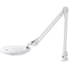 NEDIS magnifying table LED lamp/ lens 3 diopters/ consumption 9 W/ temperature 6500 K/ luminous flux 720 lm/ white