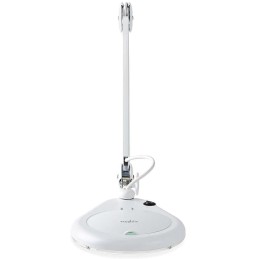 NEDIS zvětšovací stolní LED lampa/ čočka 3 dioptrie/ spotřeba 9 W/ teplota 6500 K/ světelný tok 720 lm/ bílá