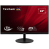 ViewSonic VA24E2-H 24" 16:9 (23.8") 1920 x 1080 SuperClear® IPS monitor, VGA a HDMI, 144Hz