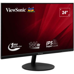 ViewSonic VA24E2-H  24" 16:9 (23.8") 1920 x 1080 SuperClear® IPS monitor, VGA and HDMI, 144Hz
