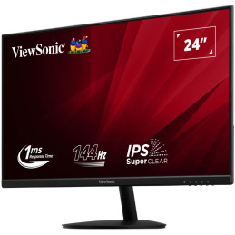 ViewSonic VA24E2-H  24" 16:9 (23.8") 1920 x 1080 SuperClear® IPS monitor, VGA and HDMI, 144Hz