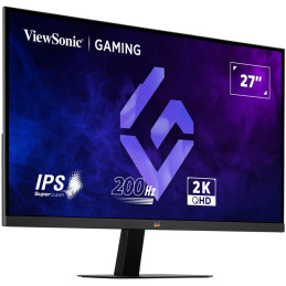 ViewSonic VX2757-2K-PRO 27" 16:9 2560 x 1440 SuperClear® IPS, 200Hz, 1ms MPRT, Variable Refresh Rate, 2 HDMI,DisplayPort