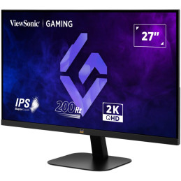 ViewSonic VX2757-2K-PRO 27" 16:9 2560 x 1440 SuperClear® IPS, 200Hz, 1ms MPRT, Variable Refresh Rate, 2 HDMI,DisplayPort