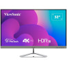 ViewSonic VX3276-4K-MHD-2 32" 16:9, 2560 x 1440 VA-Monitor, 75 Hz, 10-Bit-Farbtiefe, 2 HDMI-Anschlüsse, DP, Mini-DP, Lautspreche