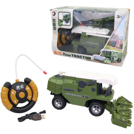 Kombajn na dálkové ovládání, 31 x 13 x 21 cm